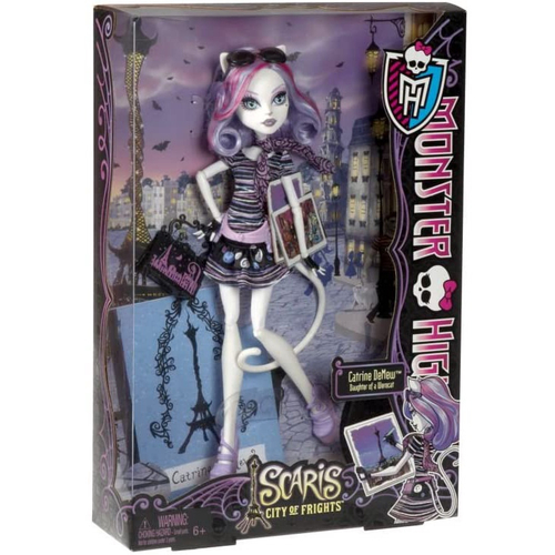 Boneca Monster High - Catrine Demew Scaris