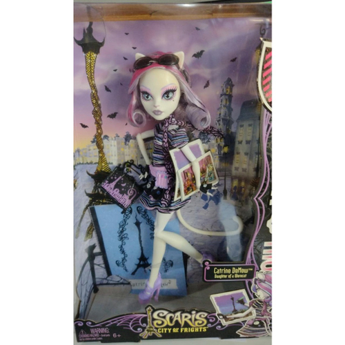 Boneca Monster High - Catrine Demew Scaris em Promoção na Americanas