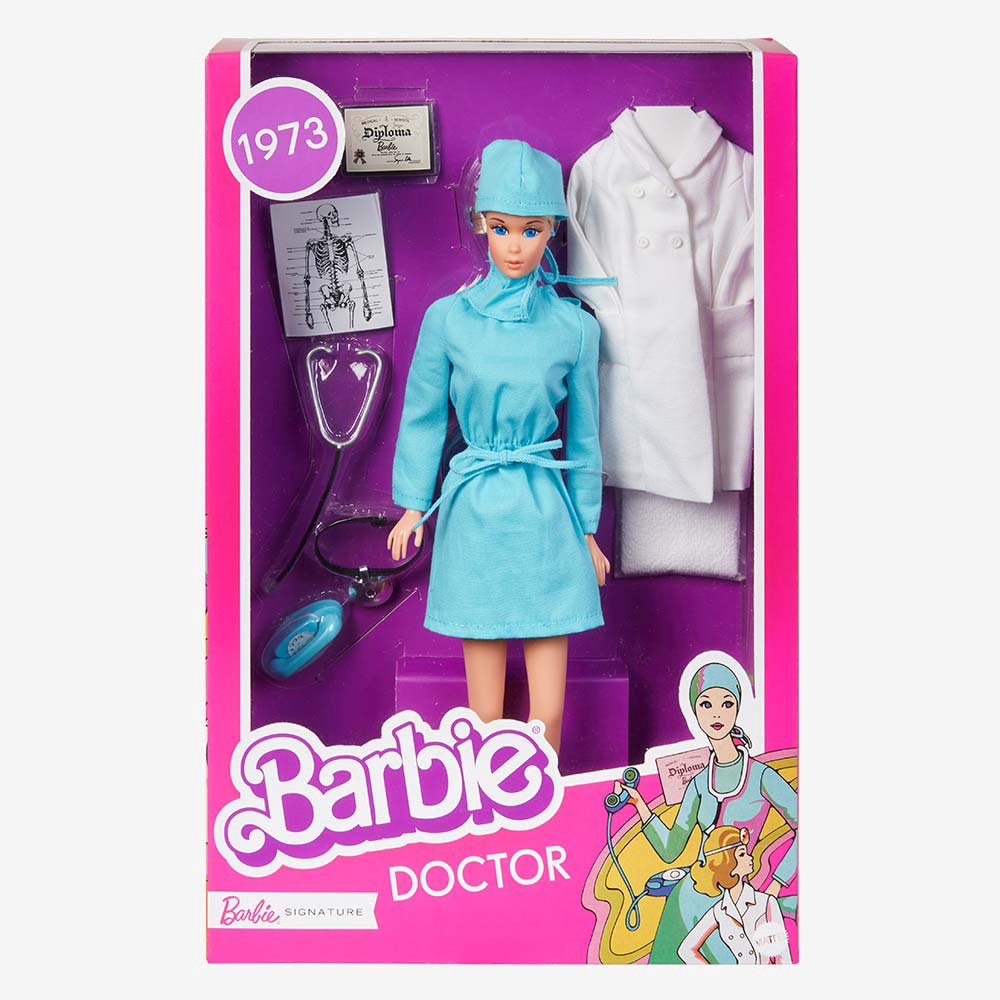 Colecionador brasileiro compra cópia física de Barbie Groom and