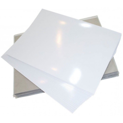 Papel Fotográfico Adesivo Glossy A4 130g Branco Brilhante Resistente à Água / 20 Folhas é boa?