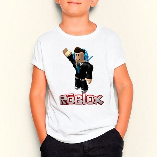 Camiseta Games- Roblox - Varios personagens (181) no Shoptime