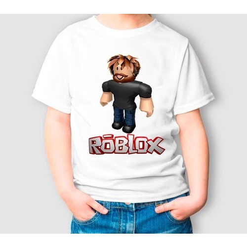 Blusa Roblox Camisa Game Roblox no Shoptime