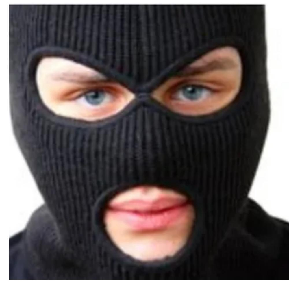 Touca Ninja Capuz Balaclava Furos Preta Motoqueiro Touca Em Promo O Na Americanas