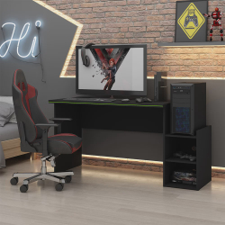 Mesa Gamer Escrivaninha Gelius Móveis é boa?