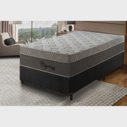 Conjunto Cama Box Colchão Solteiro Viúva Molas Ensacadas 203x96x33cm Cayenne Umaflex Menor preço em Conjunto Cama Box Colchão Solteiro Viúva Molas Ensacadas 203x96x33cm Cayenne Umaflex