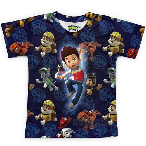 Camisa Camiseta Free Fire Gamer Esport Personalizada Infantil