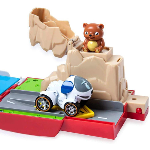 Playset Veículo e Pista de Percurso Patrulha Canina 2 em 1