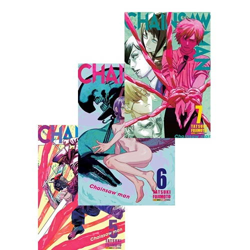 Chainsaw Man 1 Ao 4! Mangá Panini! Novo E Lacrado!