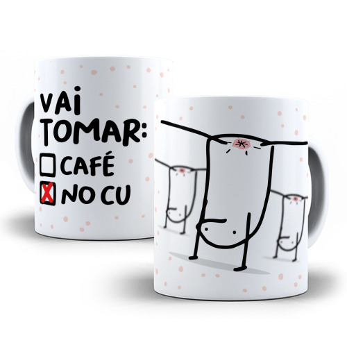 Caneca meme flork pai que ama game personalizada 325ml