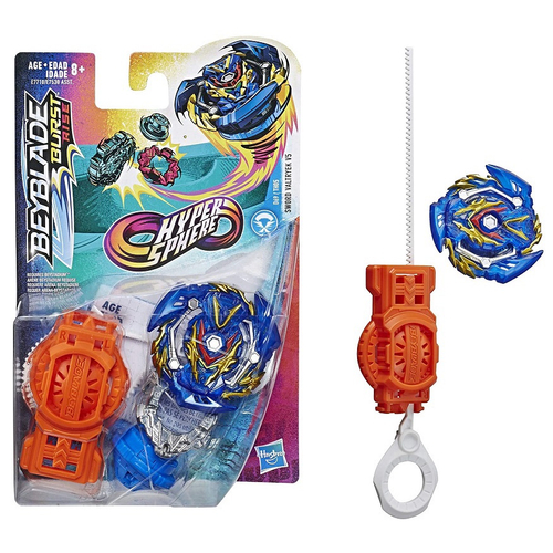 Kit 4 Beyblade Burst Elemento X + Sword Valtryek V5 Hasbro c/2 Lançador 1  Grip em Promoção na Americanas