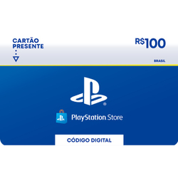 Gift Card Digital Playstation Store R$ 100 Exclusivo Brasil Menor preço em Gift Card Digital Playstation Store R$ 100 Exclusivo Brasil