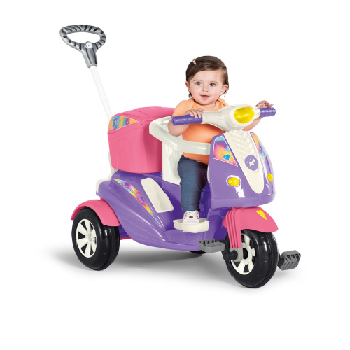 Triciclo Infantil - Motoca Calesita