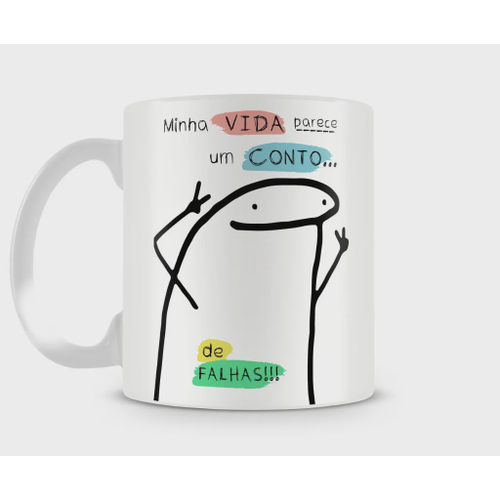 caneca meme boneco palito sobre em Promoção na Shopee Brasil 2023