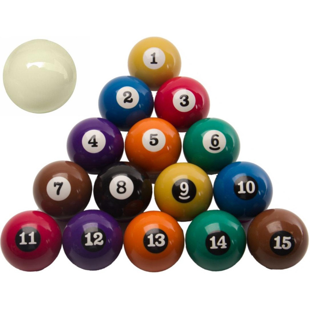 Jogo De Bolas De Sinuca Snooker 54mm Bilhar Profissional em Promoção na  Americanas