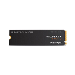 Ssd M.2 2280 Wd Sn770 Black 500gb Nvme - Wds500g3x0e Menor preço em Ssd M.2 2280 Wd Sn770 Black 500gb Nvme - Wds500g3x0e