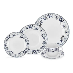 Jogo de Mesa Mayara 12 Pratos 4 Xícaras 4 Pires em Porcelana é boa?