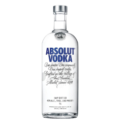 Absolut Vodka Sueca 1000ml é boa?