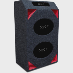 Caixa Bob Residencial Trio Som Pioneer Bluetooth red