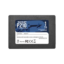 Ssd Patriot 1TB P210 2.5 pol P210S1TB2 sata iii Menor preço em Ssd Patriot 1TB P210 2.5 pol P210S1TB2 sata iii