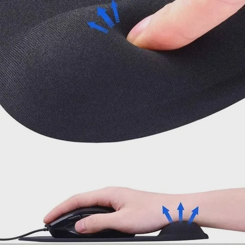 MousePad BM751 Gel Confort Apoio Para Pulso B-max No Shoptime