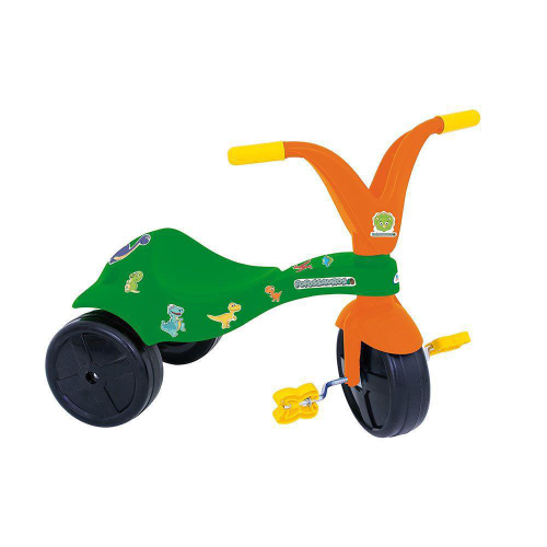 Triciclo Motoca Infantil Xalingo Oncinha Racer C/ Empurrador