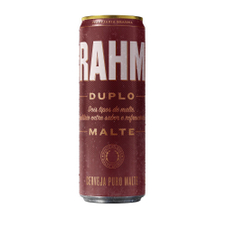 Cerveja brahma duplo lata 350ML é boa?