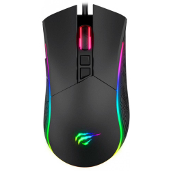 Mouse Gamer Havit Ms1001 Rgb 7 Botões 4800 Dpi Preto Menor preço em Mouse Gamer Havit Ms1001 Rgb 7 Botões 4800 Dpi Preto