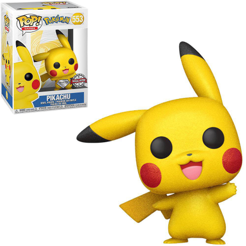 Pokémon - Funko irá lançar boneco super fofo do Pikachu!