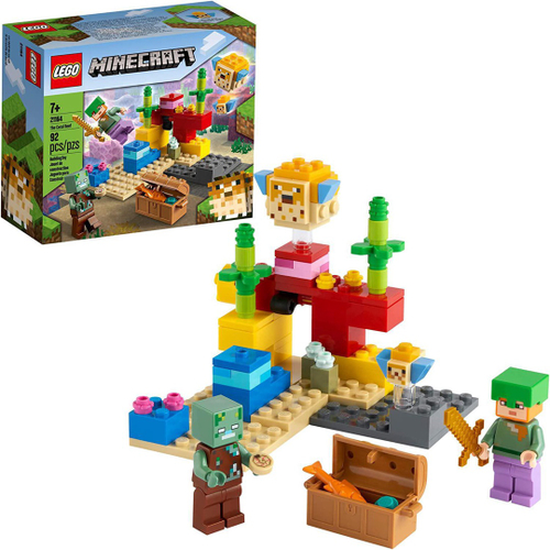 Kit 8 Brinquedo Boneco Minecraft My World Compatível Lego em Promoção na  Americanas