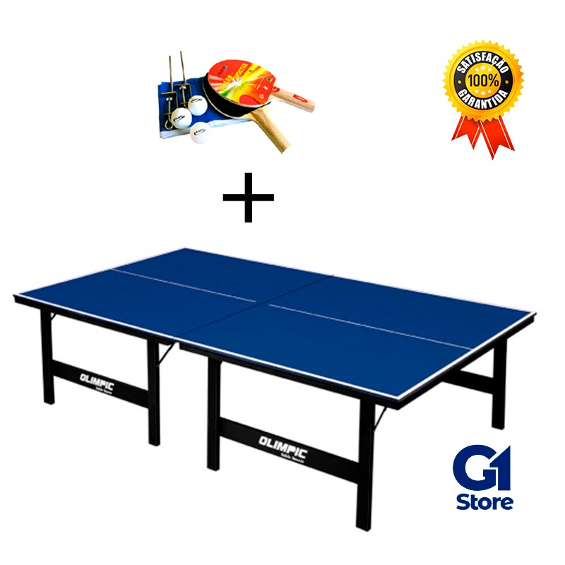 Mesa Ping Pong Dobravel: comprar mais barato no Submarino