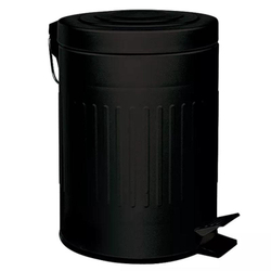 Lixeira Retrô 5 Litros Preta Mor Menor preço em Lixeira Retrô 5 Litros Preta Mor