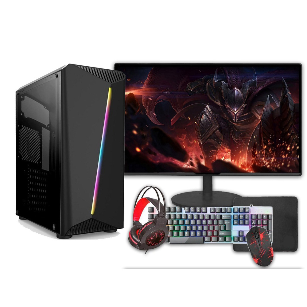 Pc Gamer Completo Amd Ryzen 5 5600g 16gb Vega 7 Hd 1tb