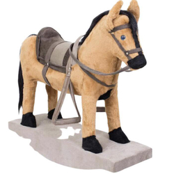 Cavalinho Poney De Balanço Upa Upa Madeira E Pelucia é boa?