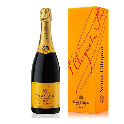 売れ筋がひクリスマスプレゼント！ Brut Clicquot Veuve Champagne 750Ml Americanas na Promoção em ビール・発泡酒