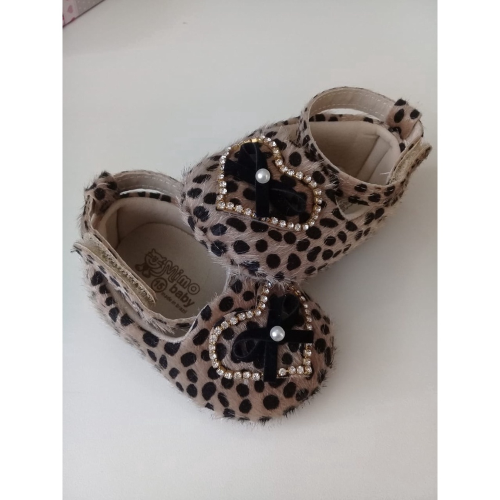 Sapatinho tamanho hot sale 15