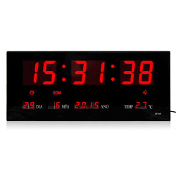 Relogio De Parede Grande Led Digital Alarme 36cm é boa?