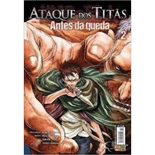 Ataque dos Titãs: Antes da Queda - Edição 5 : : Livros