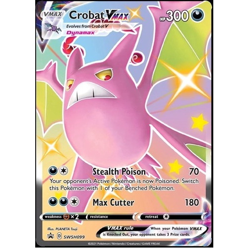 Carta Pokémon Ultra Rara Com Muita Vida Hp Alto Vmax Copag em