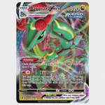 Carta Pokemon Rayquaza-gx Shiny Gigante Original + Brinde