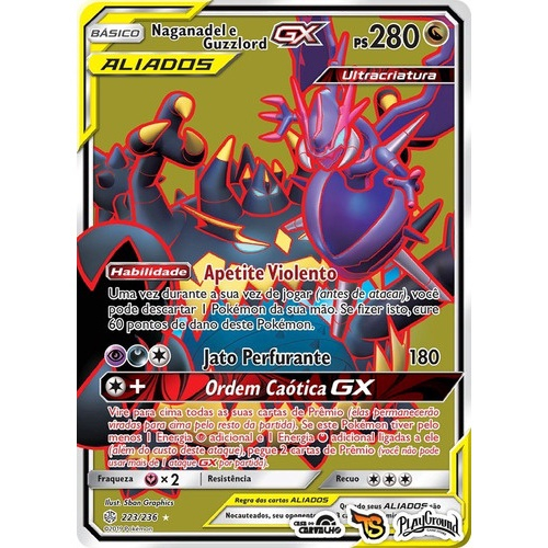 Carta Pokémon Ultra Rara c/ Muita Vida Hp Alto Vmax + Brinde em Promoção na  Americanas