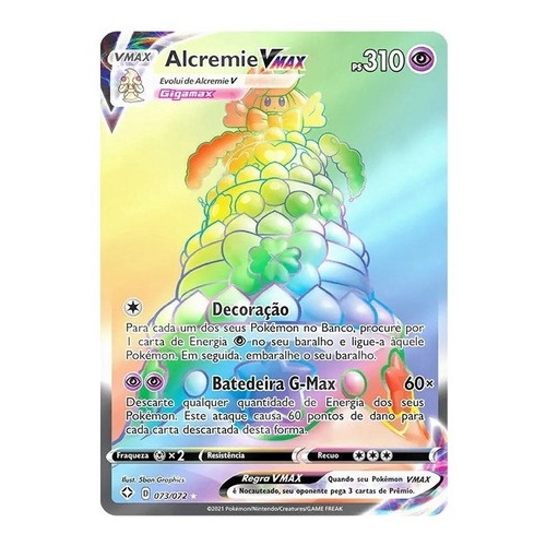 Carta Pokémon Ultra Rara c/ Muita Vida Hp Alto Gx Aliados em Promoção na  Americanas