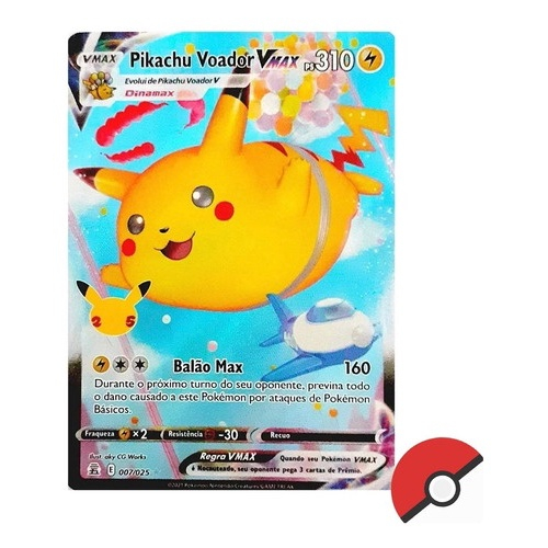 Pikachu Voador, Pokémon