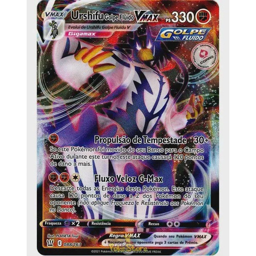 Carta Pokémon Ultra Rara c/ Muita Vida Hp Alto Charizard V Astro +