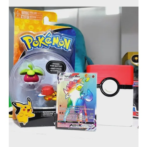 Carta Pokémon Ultra Rara c/ Muita Vida Hp Alto Gx Aliados em Promoção na  Americanas