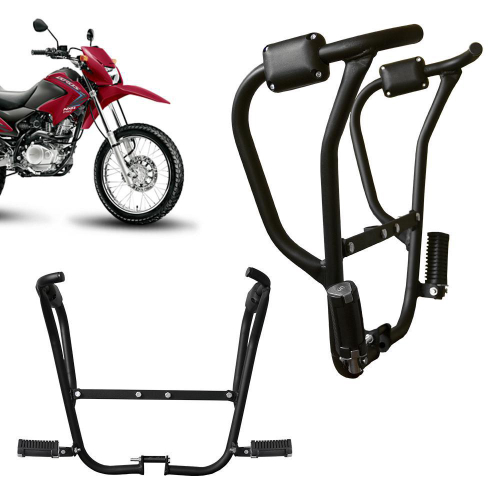 Protetor Carenagem Moto xtz 150 Crosser 2014 2015 2016 2017 2018 2019 2020  2021 em Promoção na Americanas