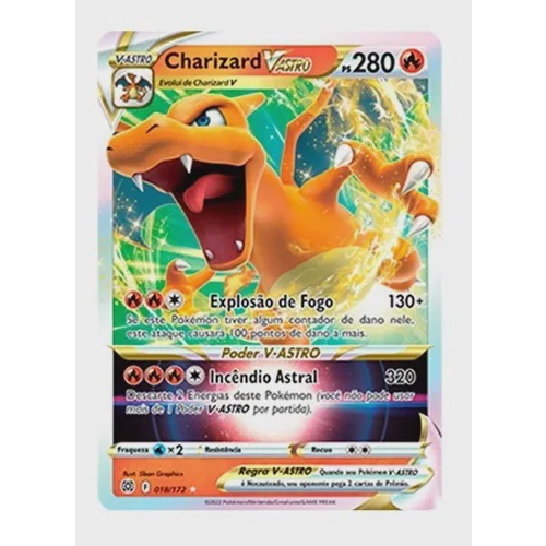 Carta Pokémon Ultra Rara + 20 Brilhantes - Carrefour