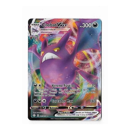 Carta Pokémon Ultra Rara + 20 Brilhantes na Americanas Empresas