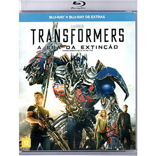 Blu-ray Transformers O Lado Oculto da Lua