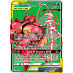 Carta Pokemon Rayquaza-gx Shiny Gigante Original + Brinde