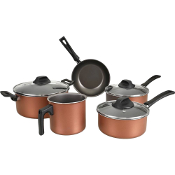 Jogo de Panela Clove Antiaderente Brinox 5 Peças Menor preço em Jogo de Panela Clove Antiaderente Brinox 5 Peças
